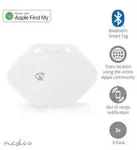 Nedis Bluetooth Smart Tag, 3-pack
