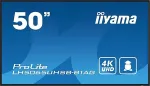 Monitor IIYAMA CONSIGNMENT LH5065UHSB-B1AG 50IN LCD UHD 50 3840X2160 UHD VA PANEL HAZE 2