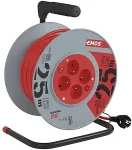 EMOS PVC cable 25M 4Z 1.5MM with switch