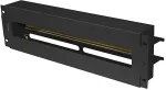LANBERG Voltage distribution panel 3U 19 inches with DIN ts-35 rail, black