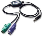 Aten PS/2 to USB Adapter