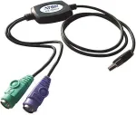 Aten PS/2 to USB Adapter 90cm