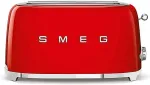 SMEG 50's Style Toaster TSF02RDEU Red