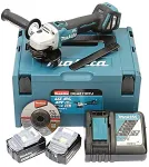 MAKITA DGA511RTJ Cordless Angle Grinder
