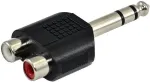 SOUND STATION QUALITY (SSQ) SSQ HA7 - Adapter, 2 x RCA female - 6,3 mm stereo jack