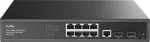 NONAME Cudy GS2008S2 network switch Managed L2 Gigabit Ethernet (10/100/1000) 1U Black