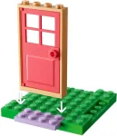 Lego GABBY&rsquo;S DOLLHOUSE 11212 Kitty Fairy's Garden House