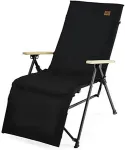 Naturehike Nightfall Sun Lounger t08 CNK2450JJ016-black