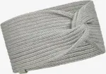Buff Opaska KNITTED HEADBAND NORVAL LIGHTGREY one size