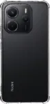 Tactical TPU Plyo Cover for Xiaomi Redmi Note 14 4G Transparent