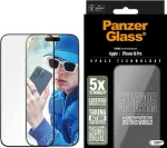 PANZERGLASS Kaitseklaas Ceramic Protection, Apple iPhone 16 Pro, Ultra-Wide Fit,