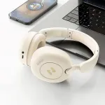 Havit H655BT PRO - Bluetooth headphones (beige)