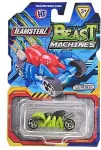 TEAMSTERZ Beast Machine metallist s&otilde;iduk, 7,5 cm