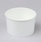 Planeta Supikauss kompostitav, 700ml, &oslash;115mm, valge kartong/PLA, pakis 25tk
