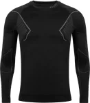 No name Men's thermoactive sweatshirt Alpinus Active Base Layer black-gray GT43189 S