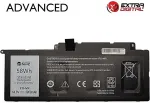 Dell Notebook battery, F7HVR, 3900mAh, Extra Digital Advanced