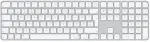 Klaviatuur APPLE Magic keyboard Universal USB + Bluetooth QWERTY Norwegian White