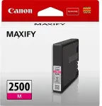 Tooner CANON PGI-2500M - 9,6 ml - Magenta - Original - Tintenbeh&auml;lter - f&uuml;r MAXIFY iB4050, iB4150, MB5050, MB5150, MB5155, MB5350, MB5450, MB5455 (9302B001)