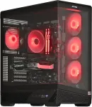 Actina 5901443452126 PC AMD Ryzen&trade; 5 5600 16 GB DDR4-SDRAM 500 GB SSD NVIDIA GeForce RTX 5060 Windows 11 Home Midi Tower Black