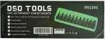 DSDTOOLS 3/8" TORX t&auml;hekujuliste otsikutega l&ouml;&ouml;kmutriv&otilde;tme otsikud, 11 tk DS1201