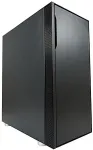 Korpus LC-POWER Geh Midi ATX 8000B (B/1xUSB-C+2xUSB-A)