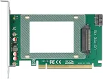 Delock PCI Express x16 Karte zu 1 x intern U.2 NVMe SFF-8639