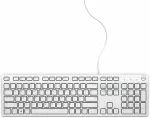 Klaviatuur Dell WIRED KEYBOARD - KB216 GERMAN (QWERTZ) - WHITE