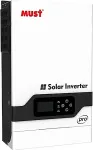 NONAME Inverter MUST PV18-5248PRO, 5kW, 1-phase, 48V, 80A MPPT, 450V