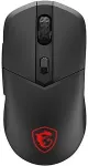 Hiir Msi VERSA 300 ELITE WIRELESS mouse Gaming Right-hand RF Wireless + Bluetooth + USB Type-C Optical 26000 DPI
