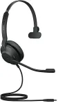 GN Audio Jabra Evolve2 30 MS Mono Kablet H&oslash;retelefoner Sort