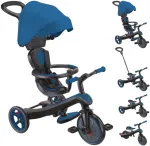 No name Globber Explorer Trike 4in1 tricycle Children Front drive Upright