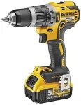 DeWALT DCD796P2-QW drill Keyless Black,Yellow 1.8 kg