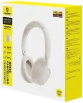 BASEUS Juhtmevabad Bluetooth 6.0 k&otilde;rvaklapid m&uuml;rasummutusega Bass BH1 NC valget v&auml;rvi A0203702 (6932172697006)