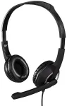 Hama Essential HS 300 Headset Wired Head-band Calls/Music Grey
