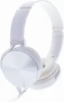Rebeltec Stereo headphones wit mi c MONTANA Whit