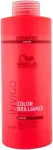 Wella Professionals Invigo Color Brilliance Coarse Hair 1000ml - Shampoo naistele