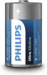 Philips Patarei LR20E D 2 tk Ultra Alkaline
