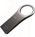 M&auml;lukaart Silicon Power USB-Stick 128GB USB3.0 J80 Silver/Zinc Alu