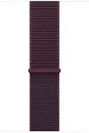 APPLE 46mm Burgundy Sport Loop