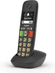 Telefon GIGASET E290 HX black