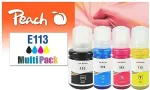 Tooner Peach Patrone Epson CISS 113 MutliPack remanufactured
