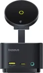 NONAME Baseus MagPro 7-in-1 Charging Station with 15W Wireless Charging Cosmic Black