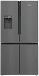 Siemens KF96DPXEA iQ700 Side-by-Side K&uuml;hlschrank (French-Door Style) 183 cm H&ouml;he EEK E Crushed Ice/ Eisw&uuml;rfel/ Wasser-Spender