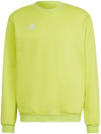 Adidas Entrada 22 Sweat Top Lime Sweatshirt HC5049 M