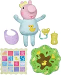 Pipsa Possu PEPPA PIG m&auml;ngukomplekt Oinks & Snuggles Evie