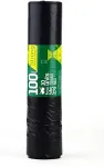 Sortex Pr&uuml;gikott , must, 100 L, 10tk, 35mic, 2 tk