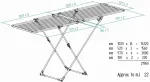 VILEDA Clothes Dryer Doble