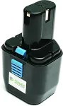 Hitachi Power Tool Battery EB12, 12V, 2.0Ah, Ni-CD