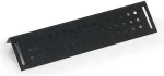 Triton Support rails for rack 700mm deep (L=480mm) - pair black