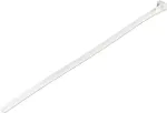 StarTech.com Kabelbinder - 254x7mm wiederverwendbar lsbare Nylonbinder Innen- und Aussenbereich 94V-2/UL weiss 100 Stck